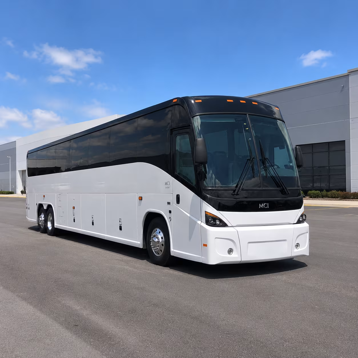airport bus rentals to toledo express and flint bishop international