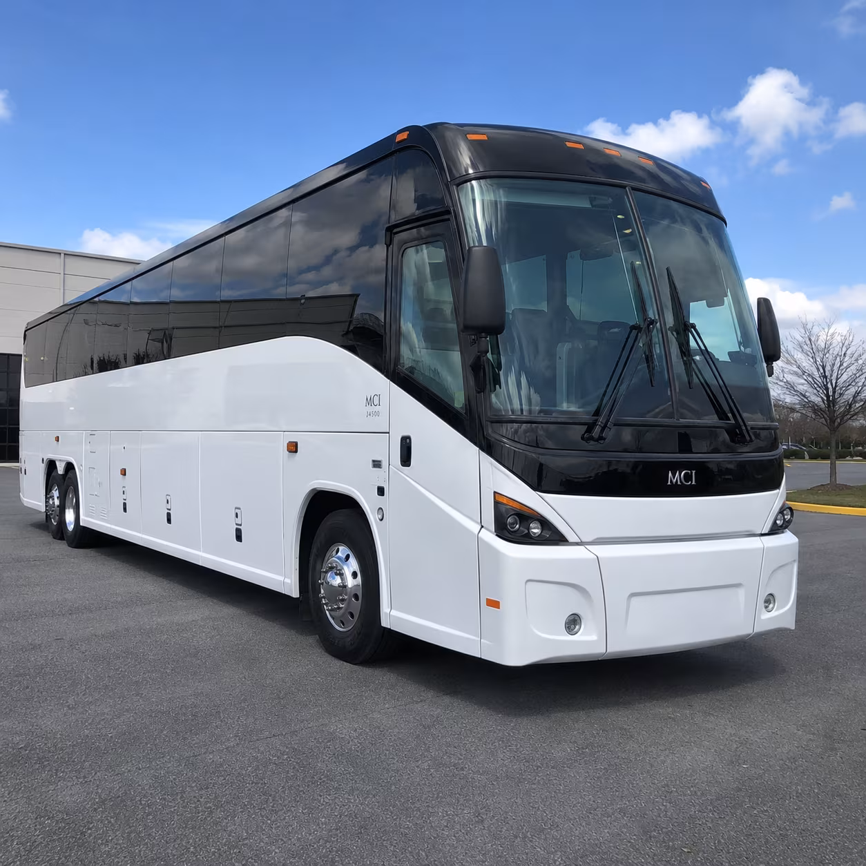 bus rental options for dearborn trips
