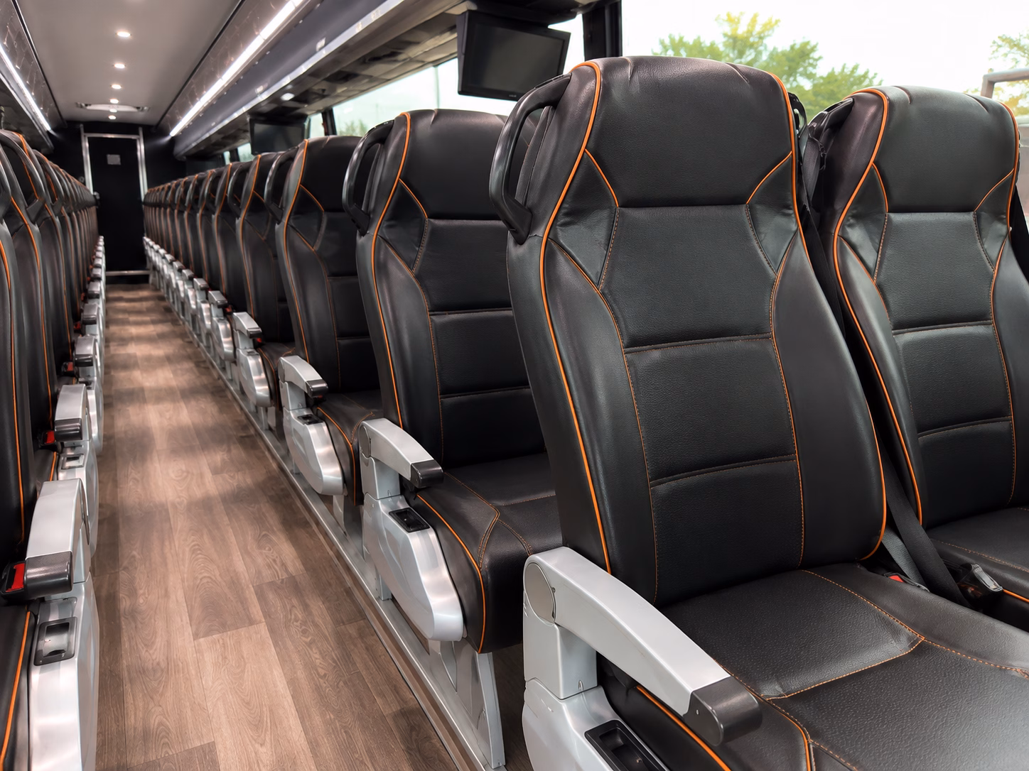 charter buses for ceremonies at greenfield village and the dearborn inn
