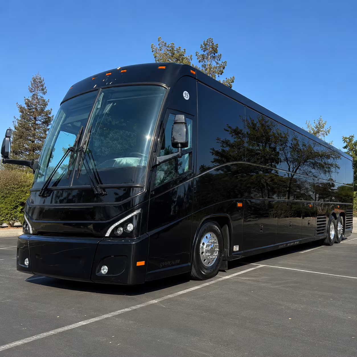 charter buses for tacom and detroit arsenal personnel movements