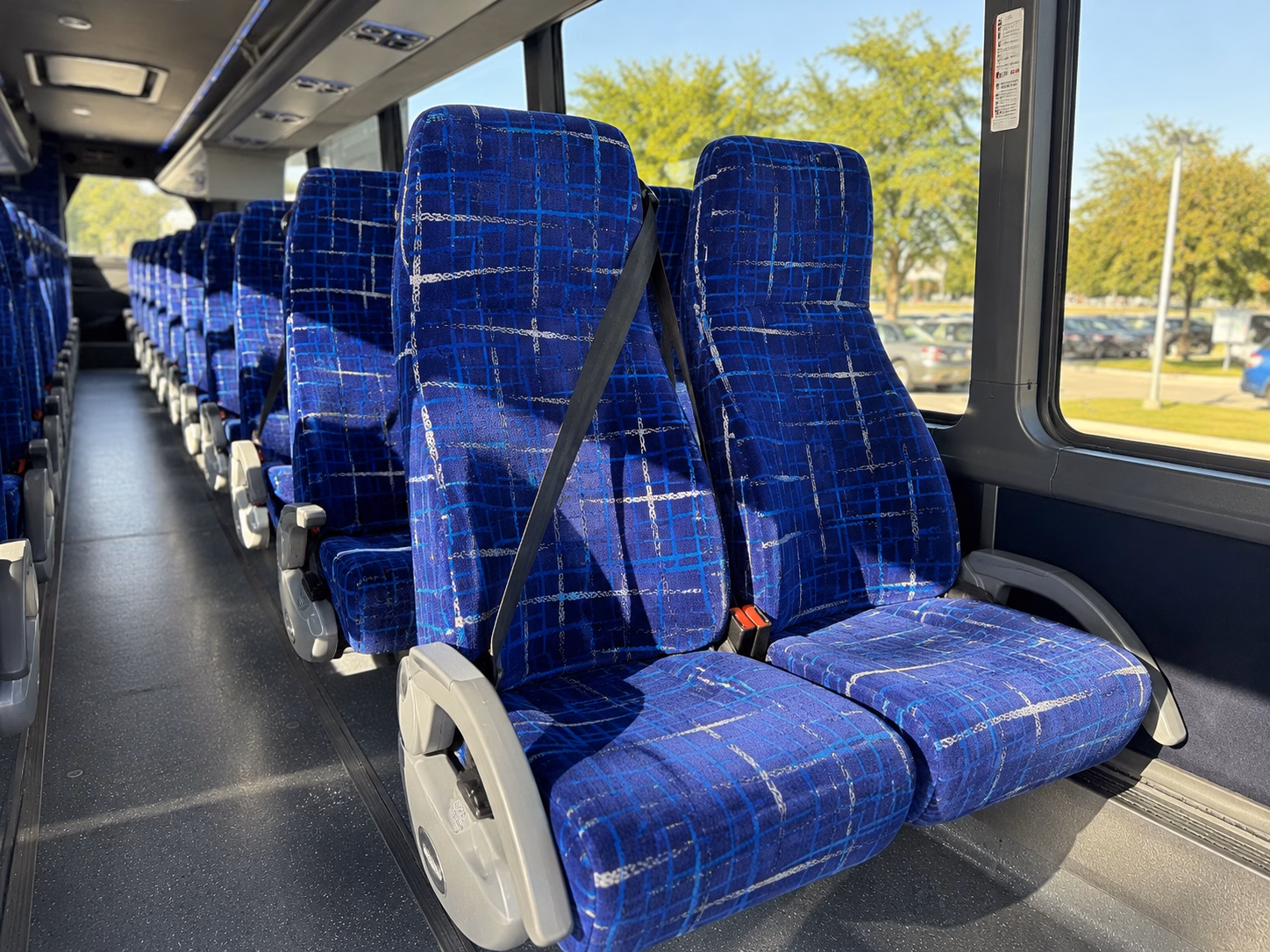 charter buses to chicago cleveland and every major midwest destination