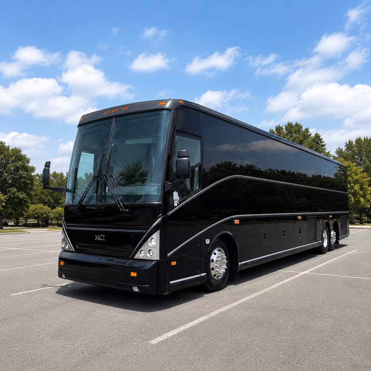 dearborn concert transportation onboard seating