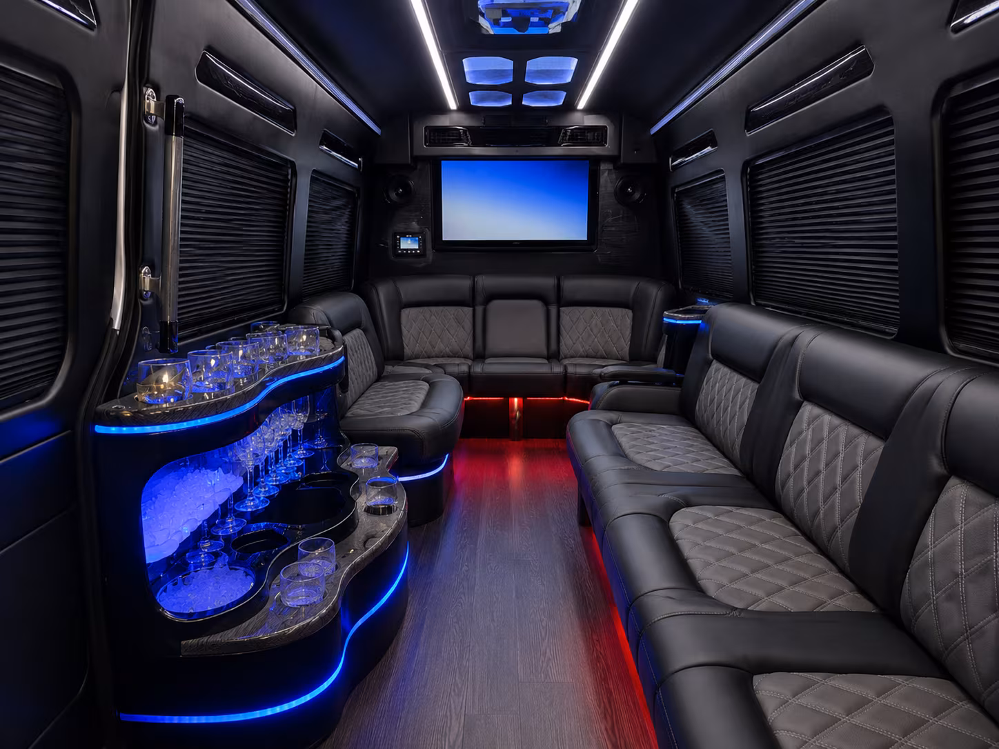 dearborn employee transportation onboard seating