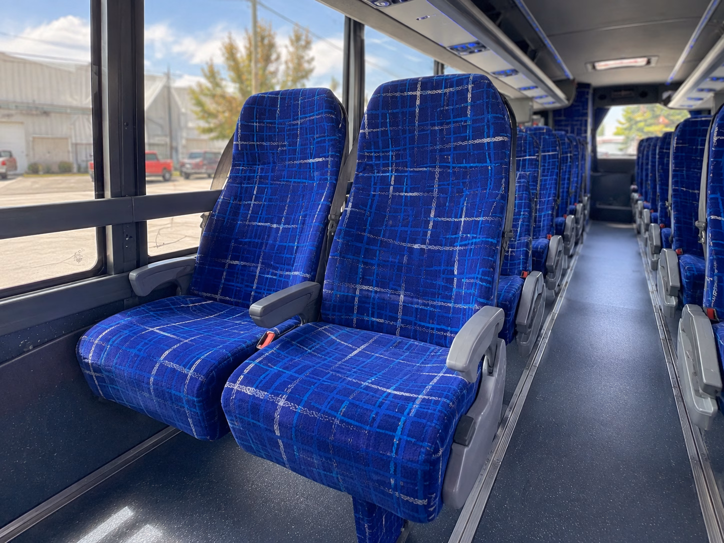 dearborn long distance transportation onboard seating