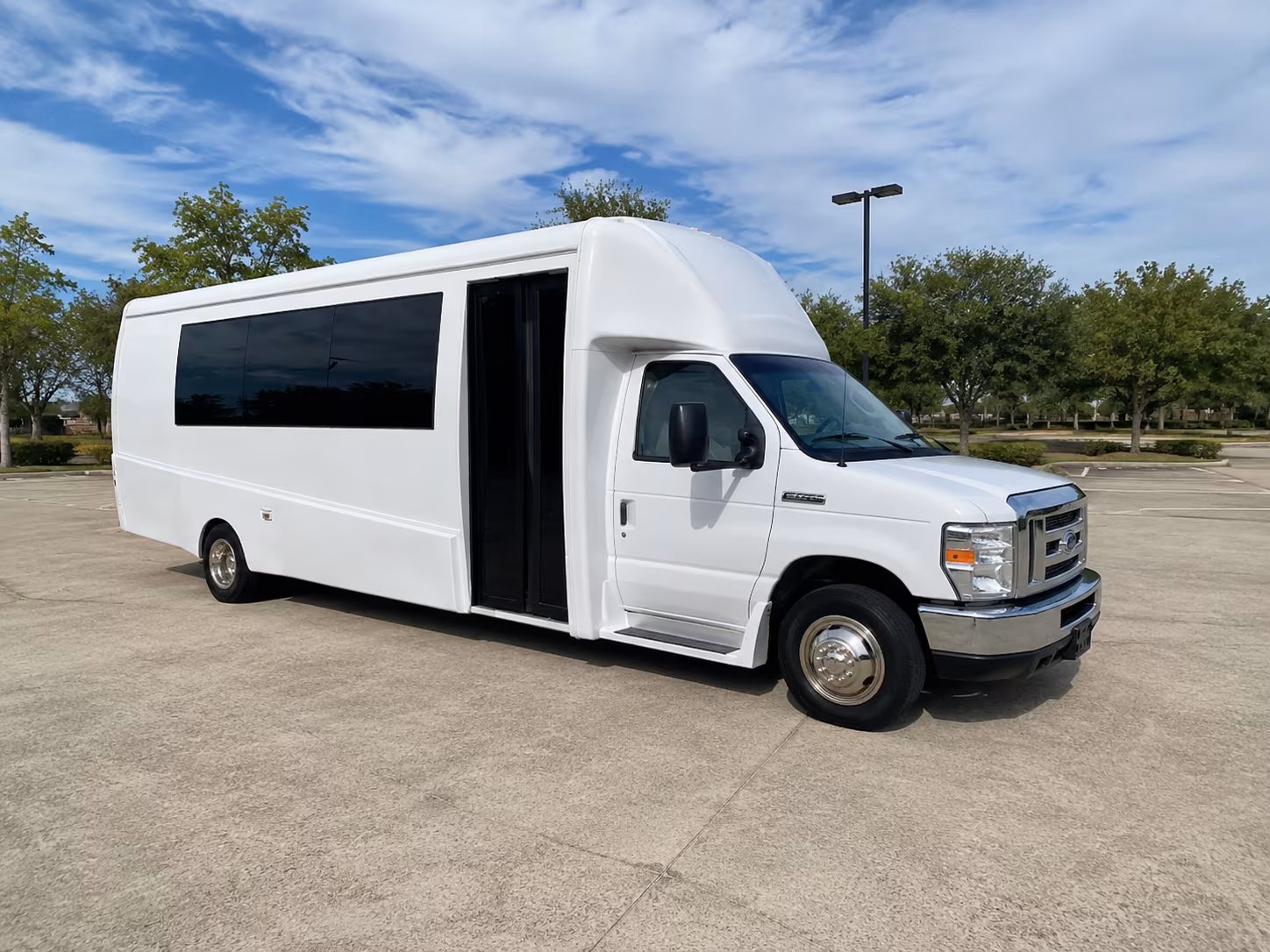 dearborn party bus booking step 1