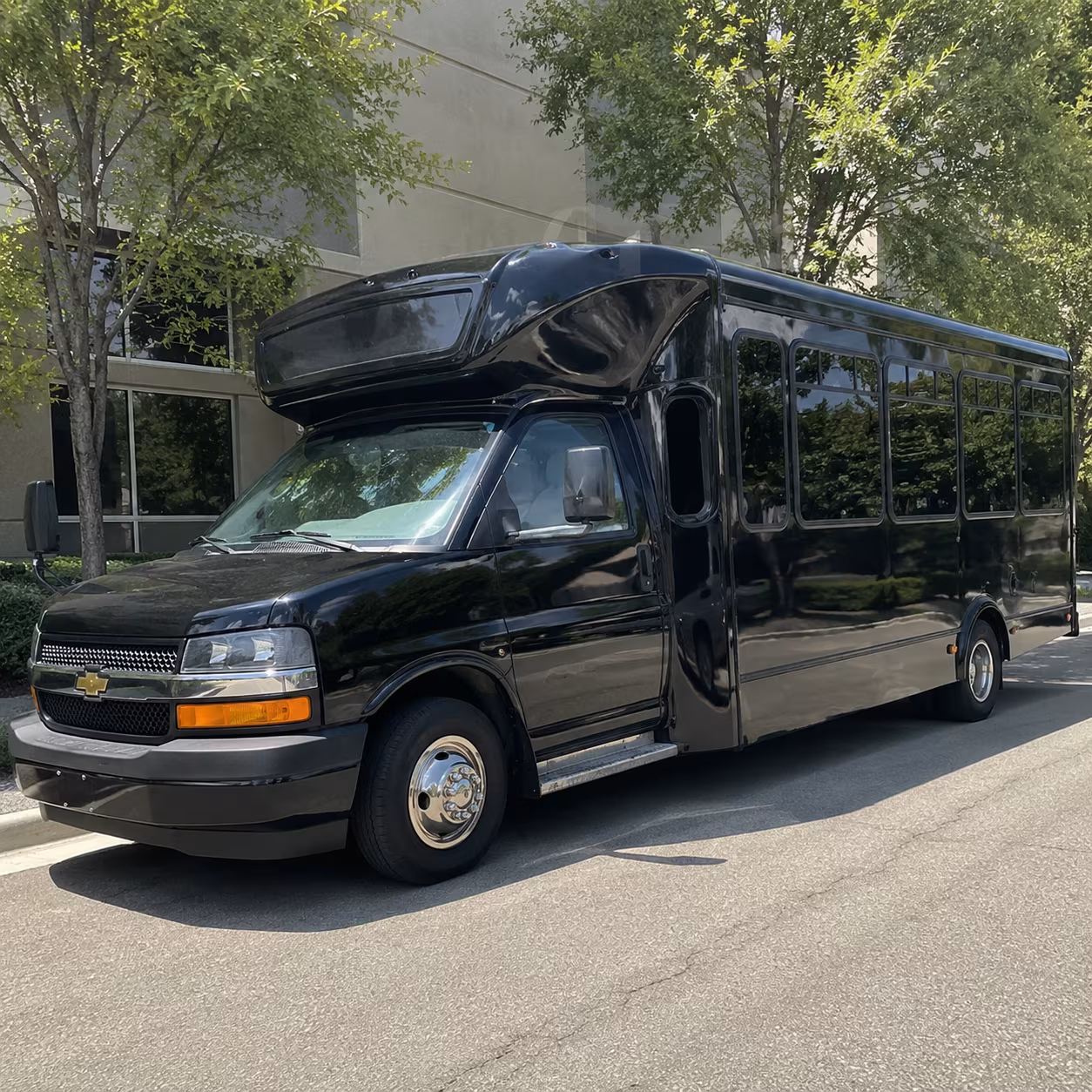 dearborn party bus rental 2
