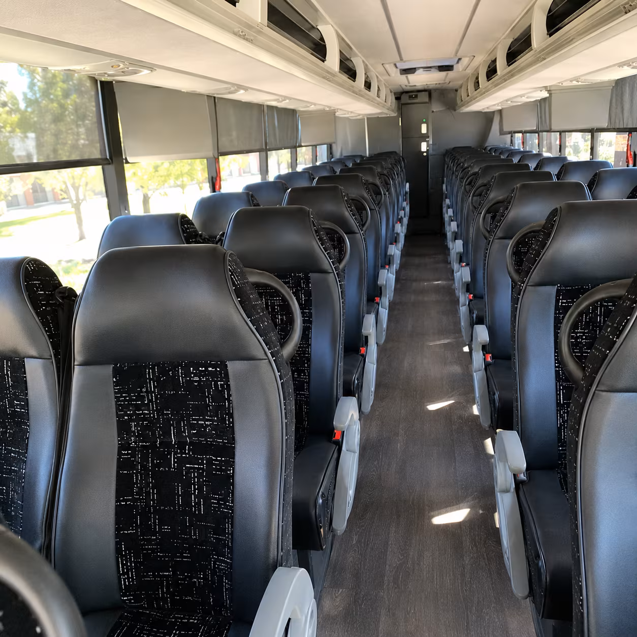 dearborn private event transportation onboard seating
