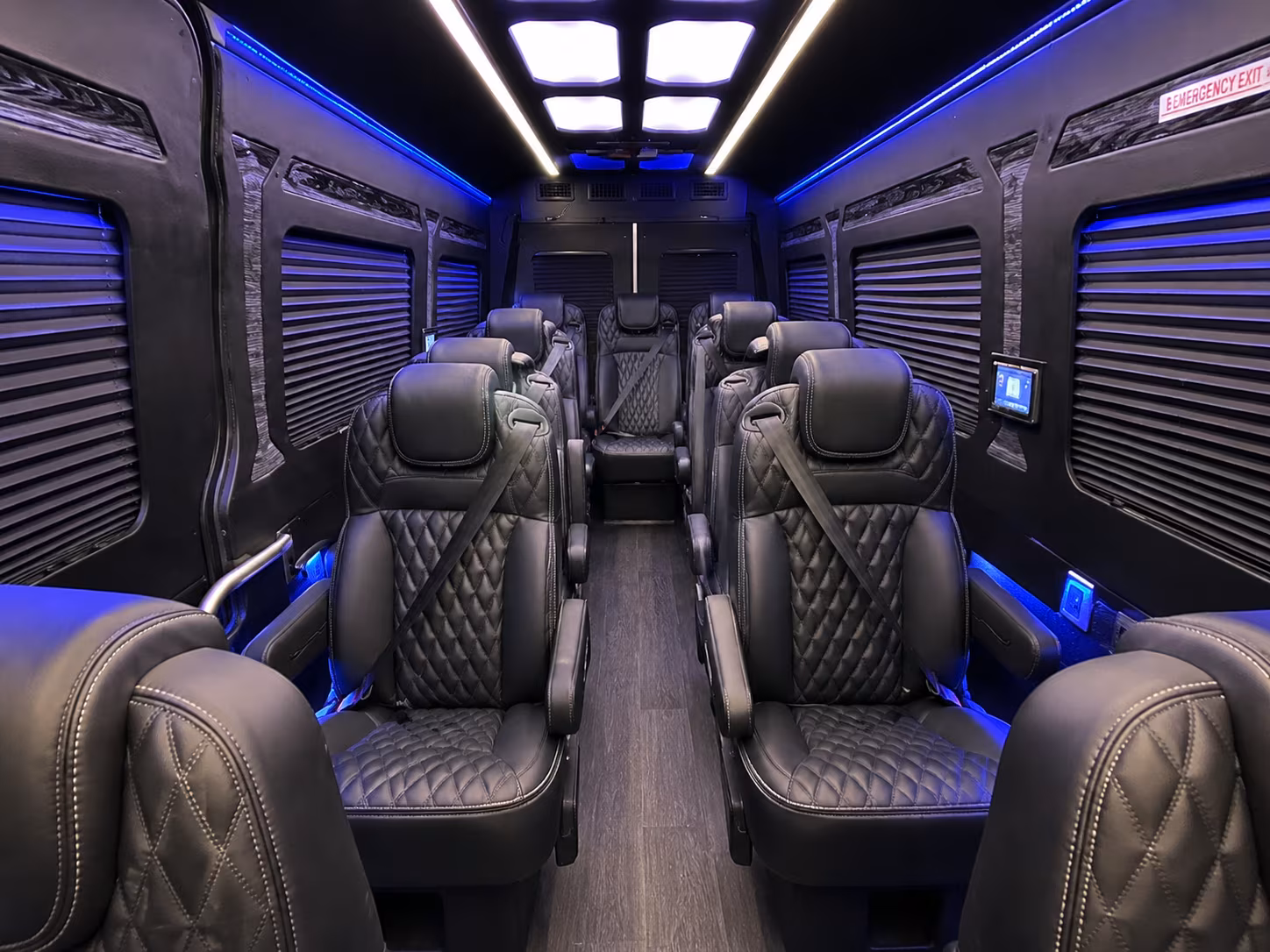 dearborn prom transportation onboard seating