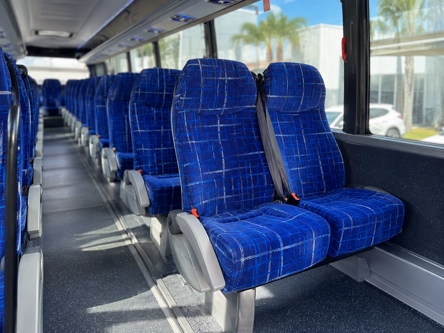 dearborn sporting event transportation onboard seating
