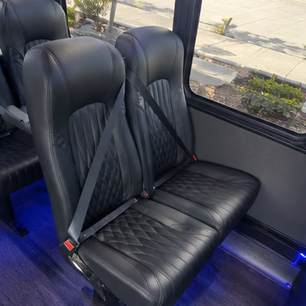 dearborn wedding transportation onboard seating