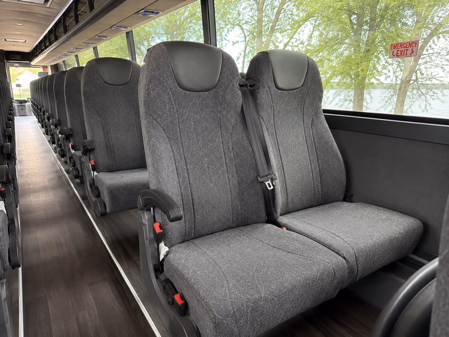 how the type of bus changes the price in dearborn michigan