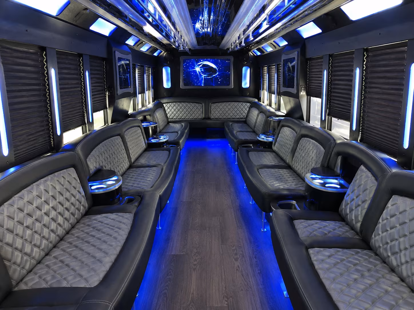 why a party bus or charter bus makes your dearborn concert night so much better